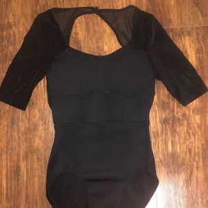Cleo Harper black bodysuit